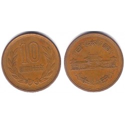 (Y73a) Japón. 1970(45). 10 Yen (MBC)