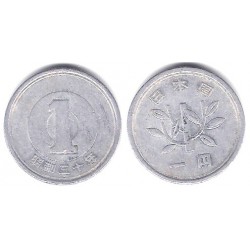 (Y74) Japón. 1955(30). 1 Yen (BC)