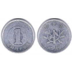 (Y74) Japón. 1972(47). 1 Yen (MBC)
