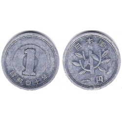(Y74) Japón. 1965(40). 1 Yen (MBC)