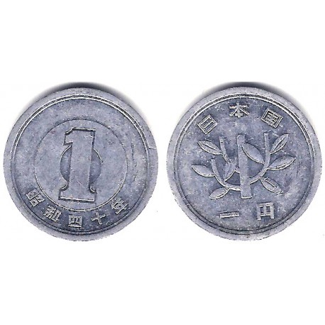 (Y74) Japón. 1965(40). 1 Yen (MBC)