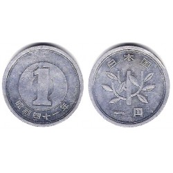 (Y74) Japón. 1966(41). 1 Yen (MBC)