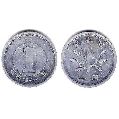 (Y74) Japón. 1966(41). 1 Yen (MBC)