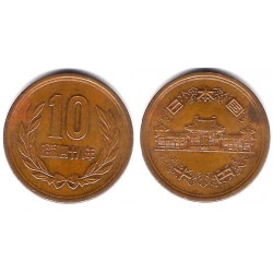 (Y73a) Japón. 1963(38). 10 Yen (MBC)