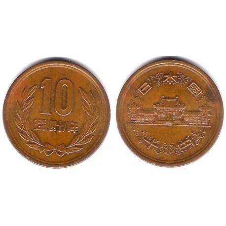 (Y73a) Japón. 1963(38). 10 Yen (MBC)