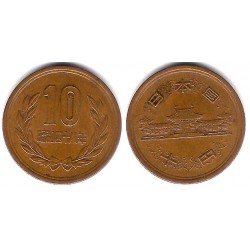 (Y73a) Japón. 1963(38). 10 Yen (MBC)
