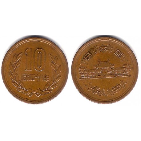 (Y73a) Japón. 1963(38). 10 Yen (MBC)
