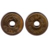 (Y72a) Japón. 1971(46). 5 Yen (MBC)