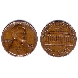 (201) Estados Unidos de América. 1963(D). 1 Cent (MBC)