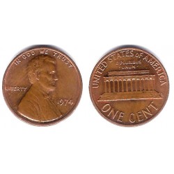 (201) Estados Unidos de América. 1974. 1 Cent (EBC)