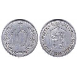 (49.1) Checoslovaquia. 1962. 10 Haleru (BC)