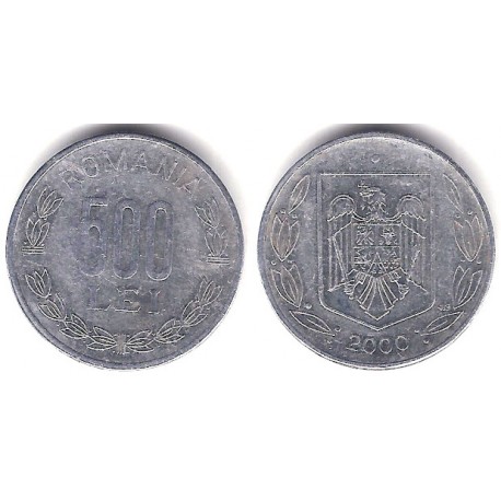 (145) Rumania. 2000. 500 Lei (MBC)