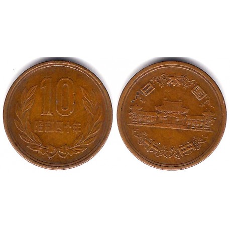 (Y73a) Japón. 1965(40). 10 Yen (MBC)