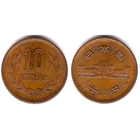 (Y73a) Japón. 1973(48). 10 Yen (MBC)