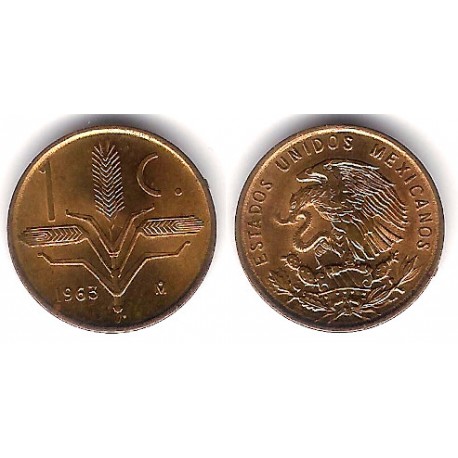 (417) Estados Unidos Mexicanos. 1963. 1 Centavo (EBC+)