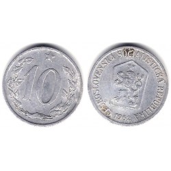 (49.1) Checoslovaquia. 1962. 10 Haleru (MBC)