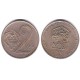 (75) Checoslovaquia. 1972. 2 Koruny (MBC)