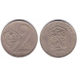 (75) Checoslovaquia. 1975. 2 Koruny (MBC)