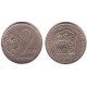 (75) Checoslovaquia. 1990. 2 Koruny (MBC+)
