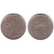 (75) Checoslovaquia. 1989. 2 Koruny (MBC)
