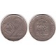 (75) Checoslovaquia. 1986. 2 Koruny (MBC)