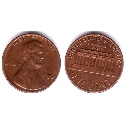 (201) Estados Unidos de América. 1978. 1 Cent (MBC)