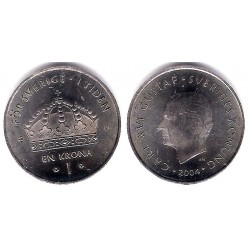 (894) Suecia. 2005. 1 Krona (EBC)