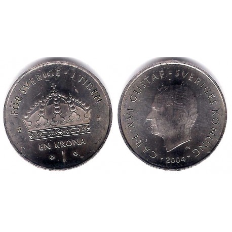(894) Suecia. 2005. 1 Krona (EBC)
