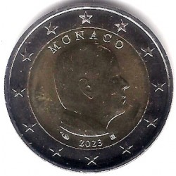 Mónaco. 2023. 2 Euro (SC)