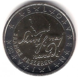 Eslovenia. 2009. 2 Euro (SC)
