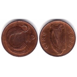 (20) Irlanda. 1976. 1 Penny (MBC-)