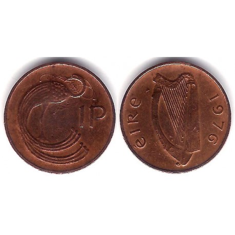 (20) Irlanda. 1976. 1 Penny (MBC-)