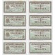 Tarragona. 1937. 1 Peseta (x4) (SC)