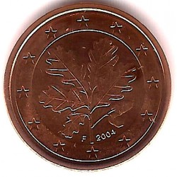 Alemania. 2004(F). 2 Céntimos (SC)
