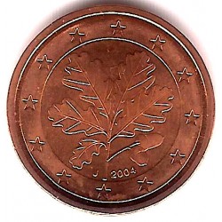 Alemania. 2004(J). 2 Céntimos (SC)