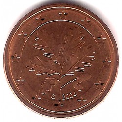Alemania. 2004(G). 5 Céntimos (SC)