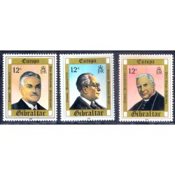 Gibraltar. 1980. Serie Completa. Personalidades (Nuevo)