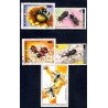 Lote de Sellos. Temática Insectos (Usados)