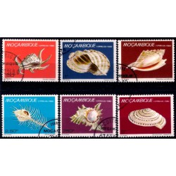 Mozambique. 1980. Serie Completa. Moluscos (Usado)