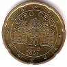 Austria. 2002. 20 Céntimos (SC)
