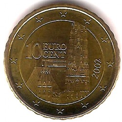 Austria. 2002. 10 Céntimos (SC)
