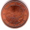 Alemania. 2002(F). 1 Céntimo (SC)