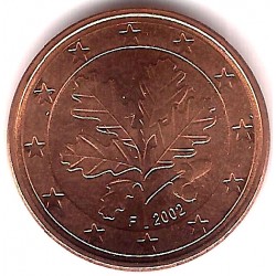 Alemania. 2002(F). 5 Céntimos (SC)