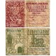 Barcelona. 1937. 1,50 Pesetas (BC) Serie B. Leves roturas en márgenes