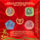 Transnistria. 2014. Serie Completa (SC) Composite Coins