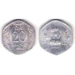 (44) India. 1986. 20 Paises (MBC-)