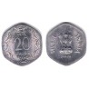 (44) India. 1986. 20 Paise (EBC)