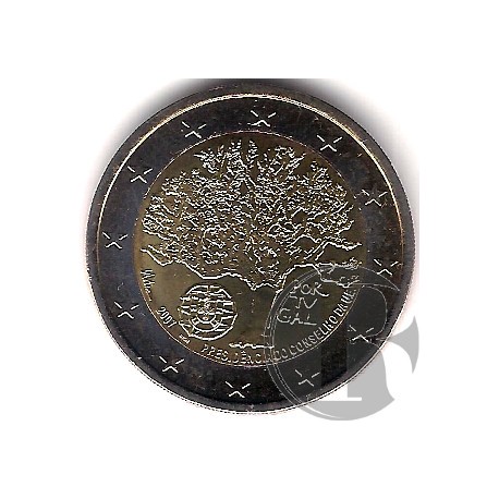 Portugal. 2007. 2 Euro (SC) Presidencia Europea