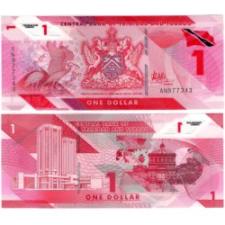 (W60) Trinidad y Tobago. 2020. 1 Dollar (SC)