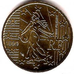 Francia. 1999. 50 Céntimos (SC)